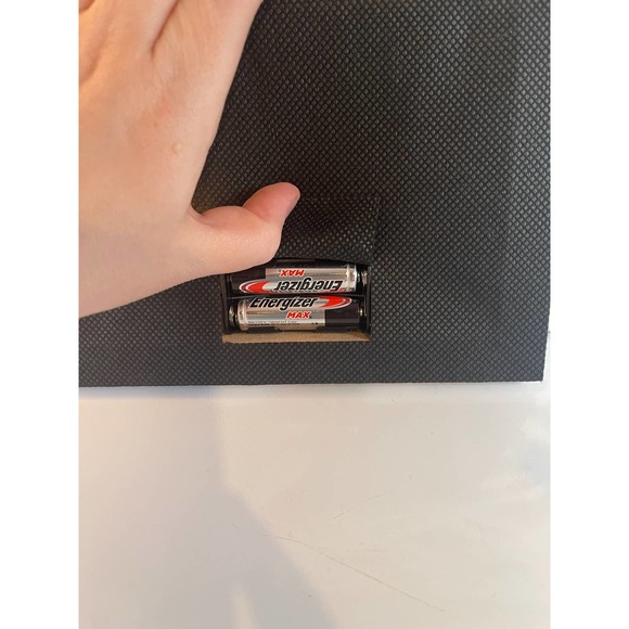 Lighted Dachshund Santa Hat Holiday Scene Canvas Wall Hanging Tested‎ & Works - Picture 8 of 10